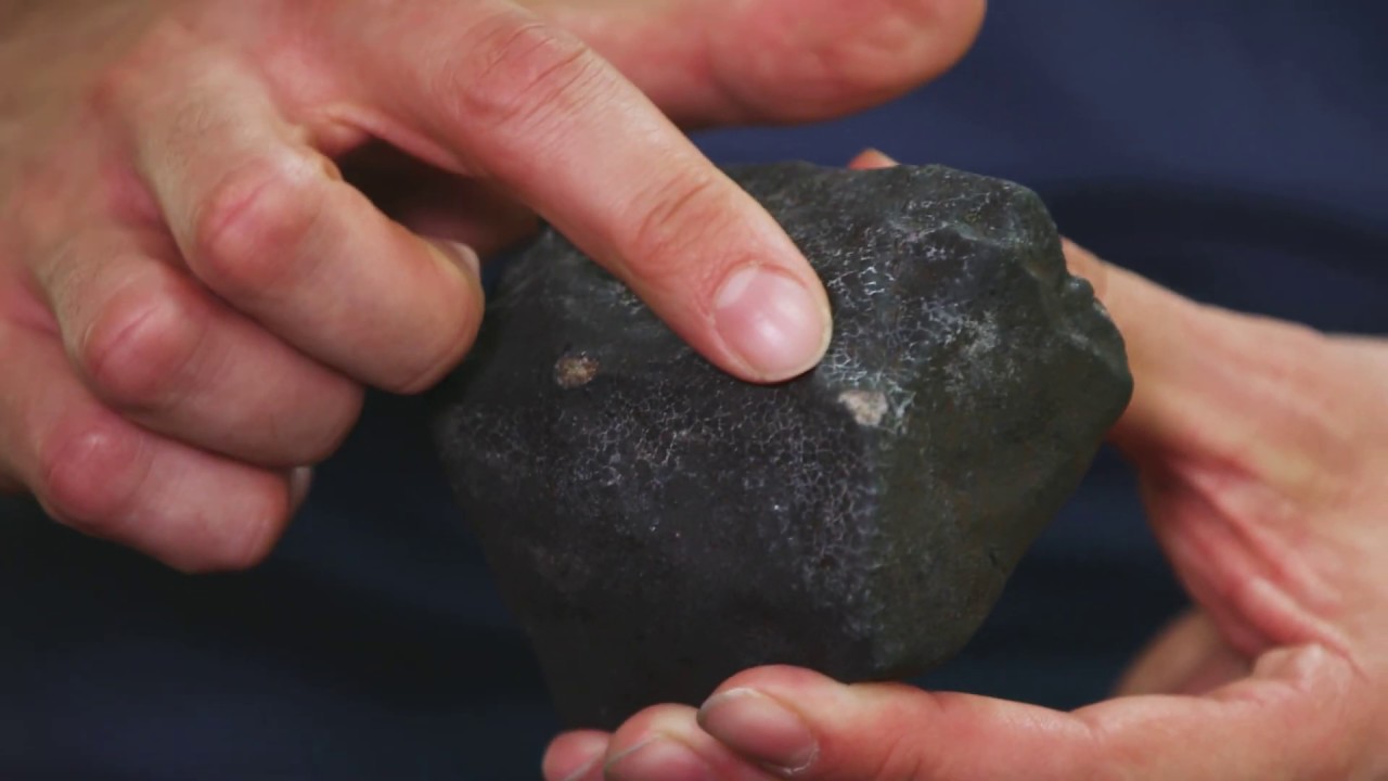 iron meteorite identification pictures